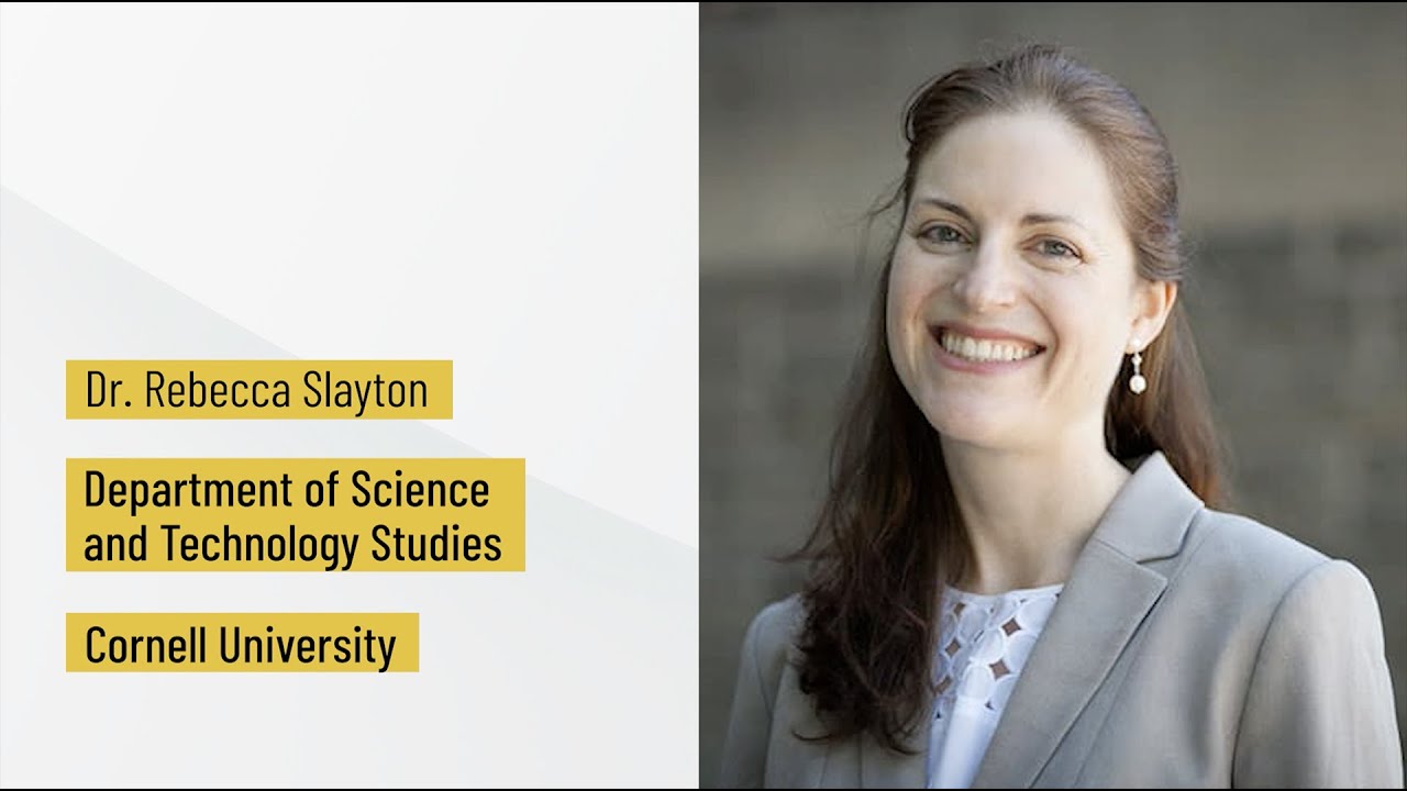 Sociotechnical Cybersecurity Lecture: Trust & Incident Response (1989-2005) with Dr. Rebecca Slayton 🛡️