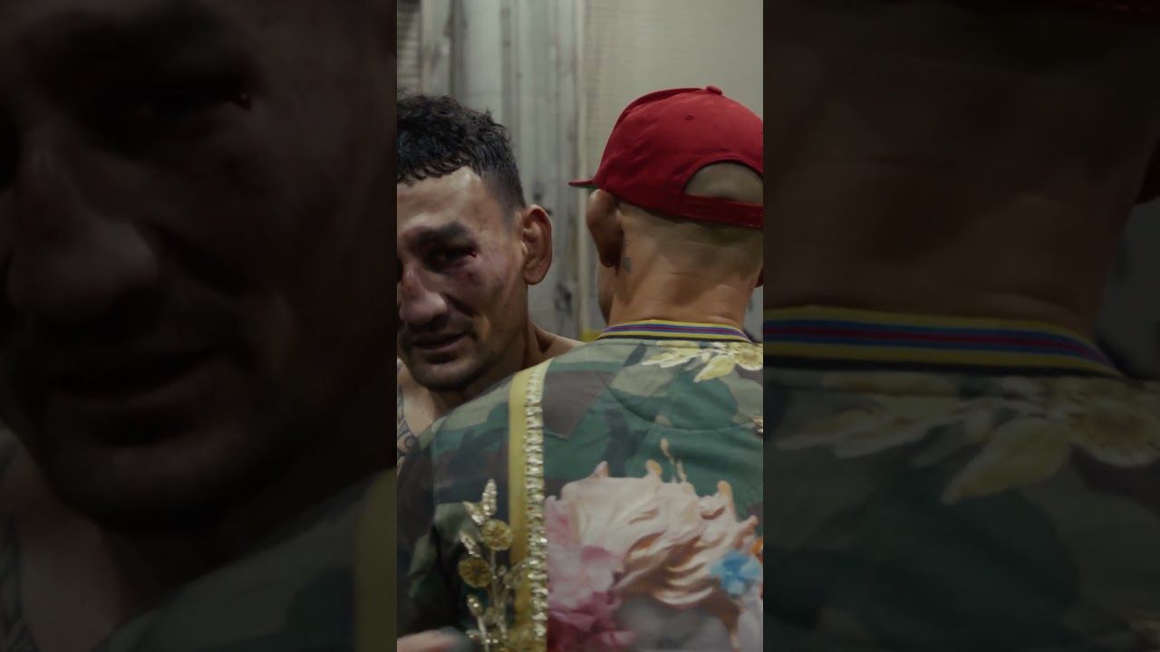 Max Holloway & Dustin Poirier Post-UFC 318 🥊