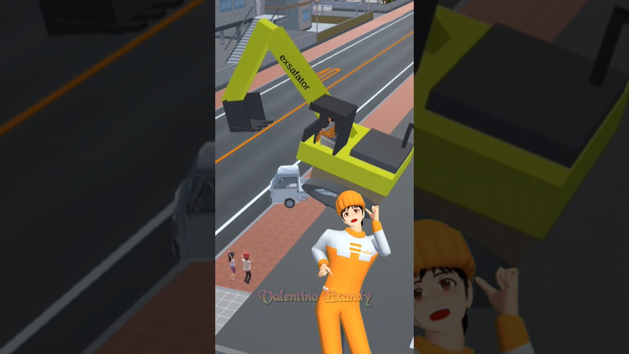 Excavator Can't Lift Truck 🚧