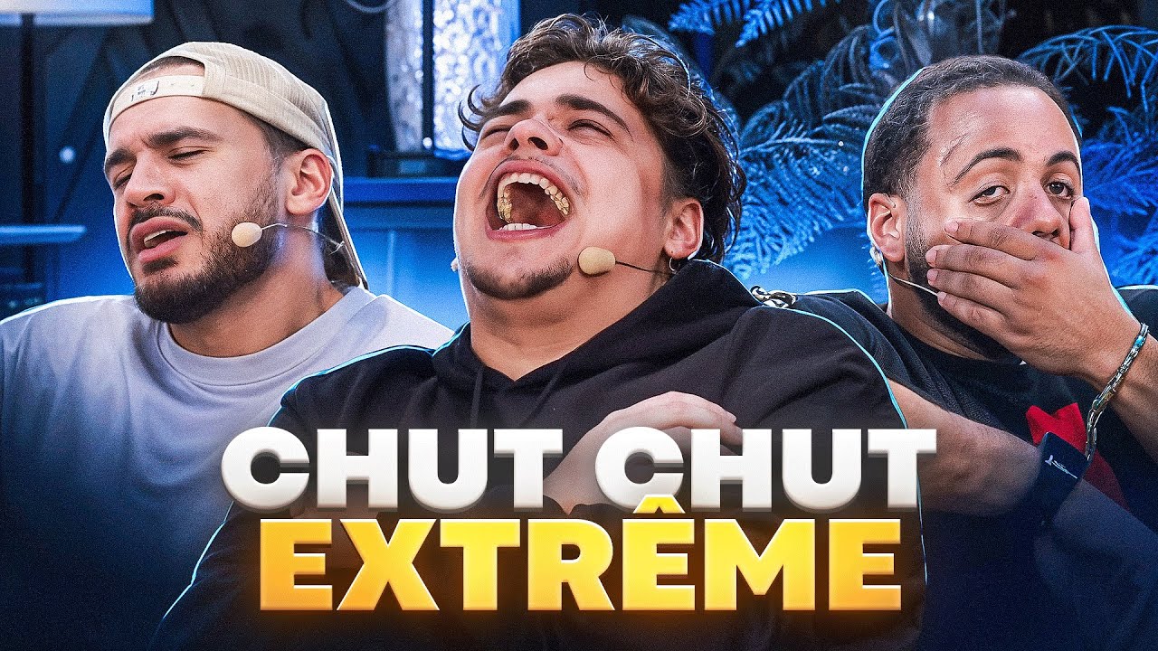 TU FAIS DU BRUIT = TU TE FAIS TAZER ! (Ft Nico, Amine, Byilhan, Gota, Pfut Grim et Yannou)