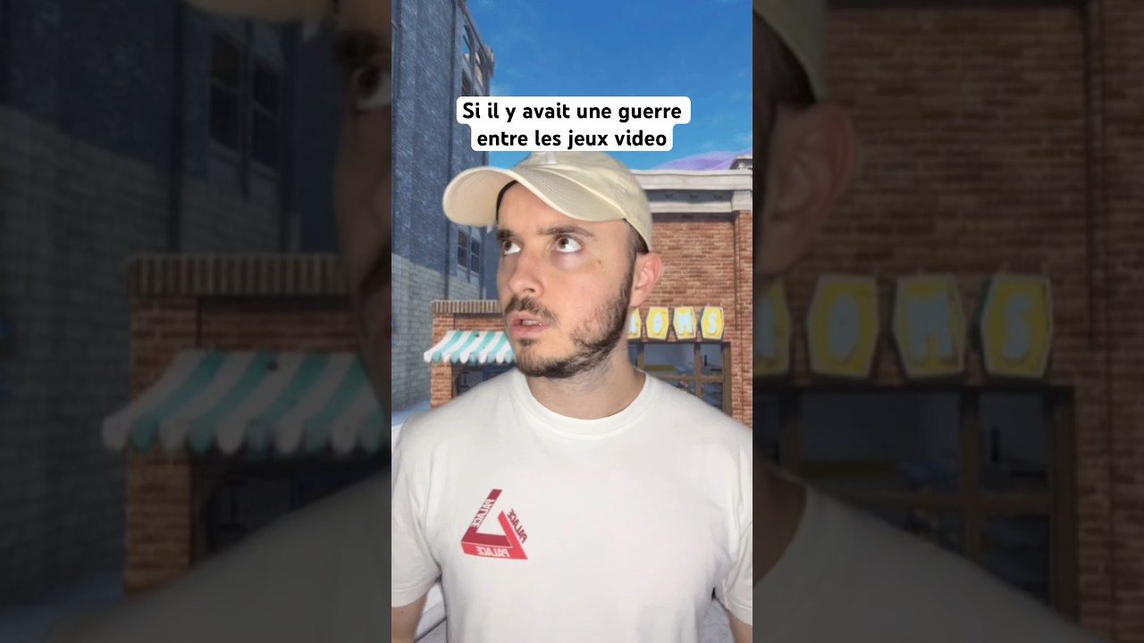 Guerre imaginaire entre jeux vidéo 🎮