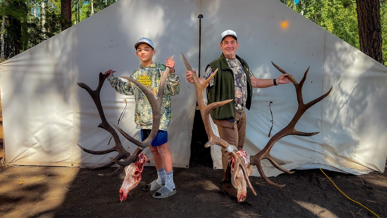 Epic 24-Hour Hunt: Generations Chase Monster Bulls in Arizona 🦬