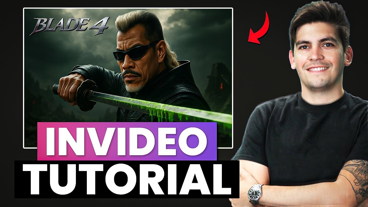 Create AI Videos Fast with InVideo in 15 Min 🎥