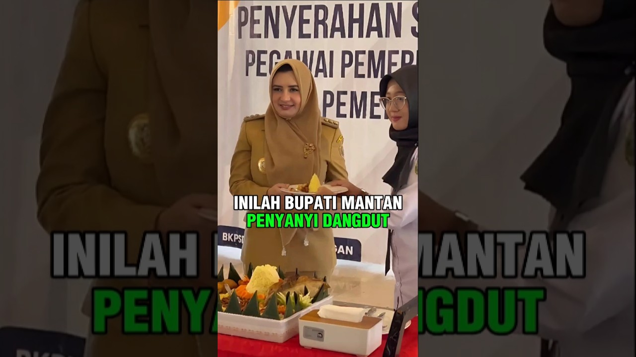 Bupati yang Pernah Menjadi Penyanyi Dangdut