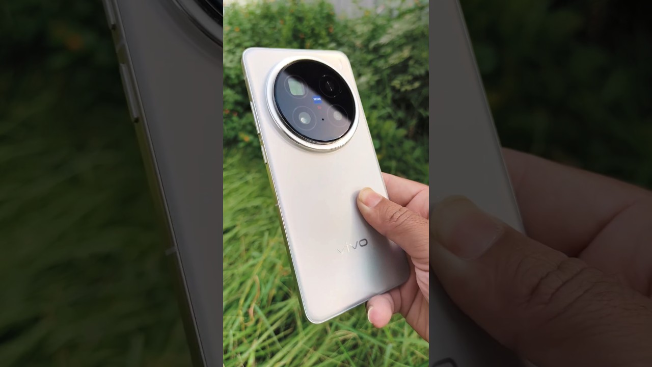 Vivo X300 Pro Camera Test & Comparison 📸