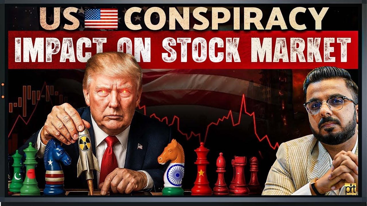 US Conspiracy Against India & Stock Market Impact
