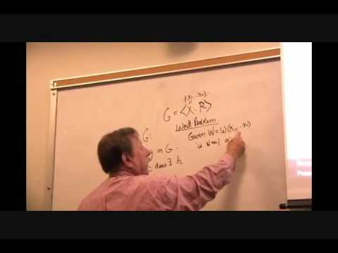 Password Security using Group Theory Part 1 of 5