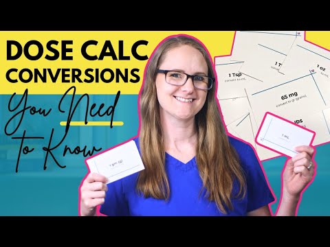 Essential Dose Conversion Tips for Nursing Exams 🩺