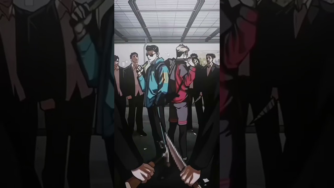 Manga Edit | Ricky Rich & Aram Mafia - Habibi (Slowed)