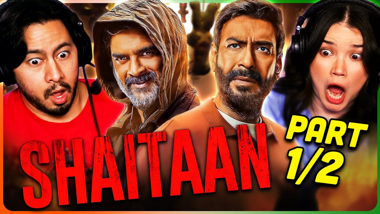 SHAITAAN Movie Reaction: Ajay Devgn & Madhavan 🎬