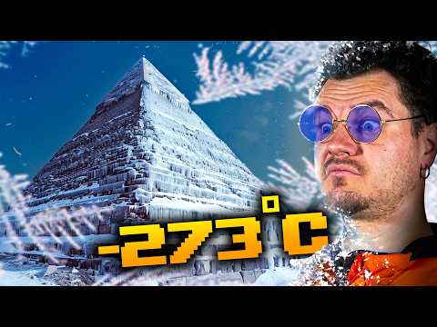 Si la Terre Refroidit de -1°C VS -273°C !