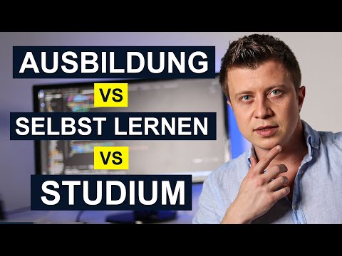 Programmierer werden: Ausbildung, Studium oder selber lernen?