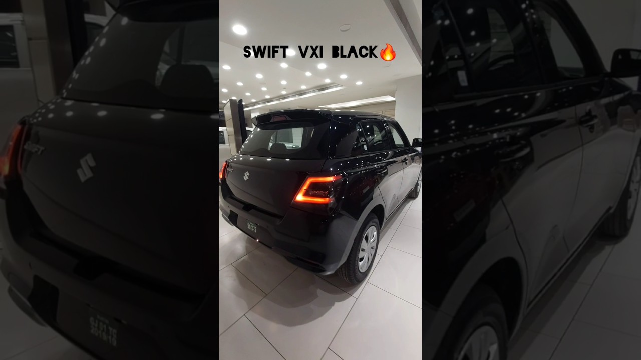 Introducing the New Maruti Suzuki Swift VXI Black