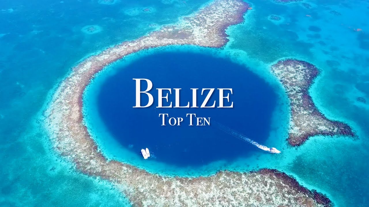 Top 10 Discover the Top 10 Must-Visit Destinations in Belize 🇧🇿
