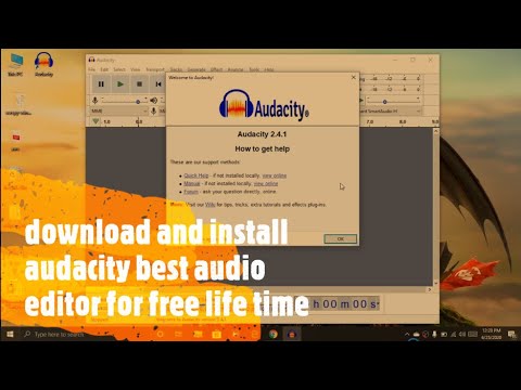 Download & Install Audacity for Free 🎧