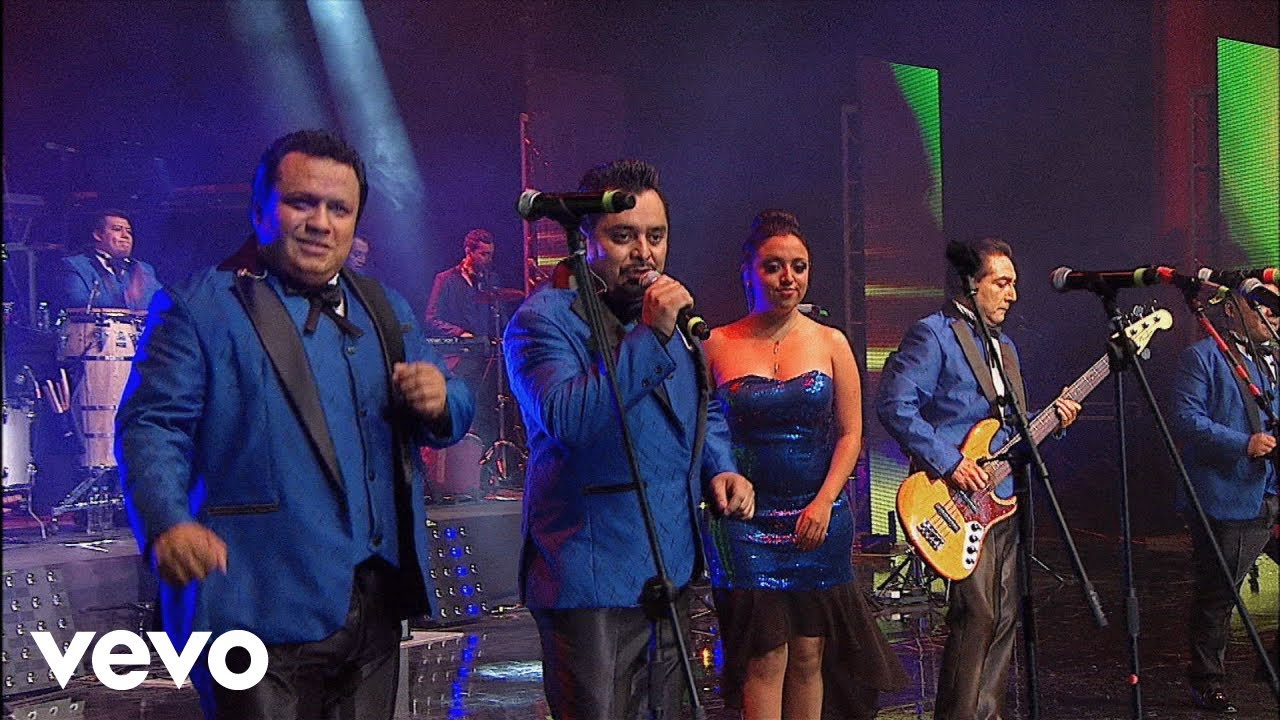 Los Ángeles Azules - Cumbia Pa' Gozar (Live) 🎶