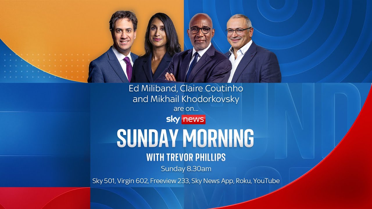 Sunday Morning with Trevor Phillips | October 26, 2025 – Your Weekly Political Deep Dive 🗞️