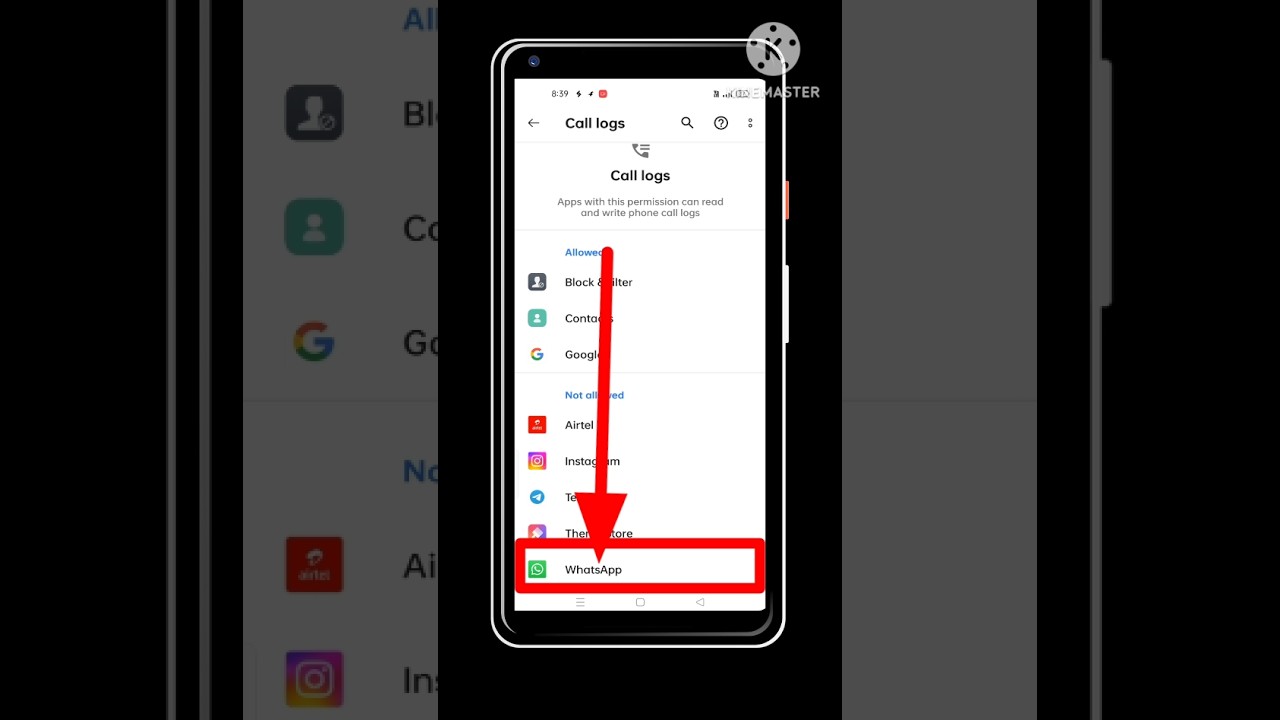 Permission manager allow and deny app permission #whatsapp  #teckvlogak