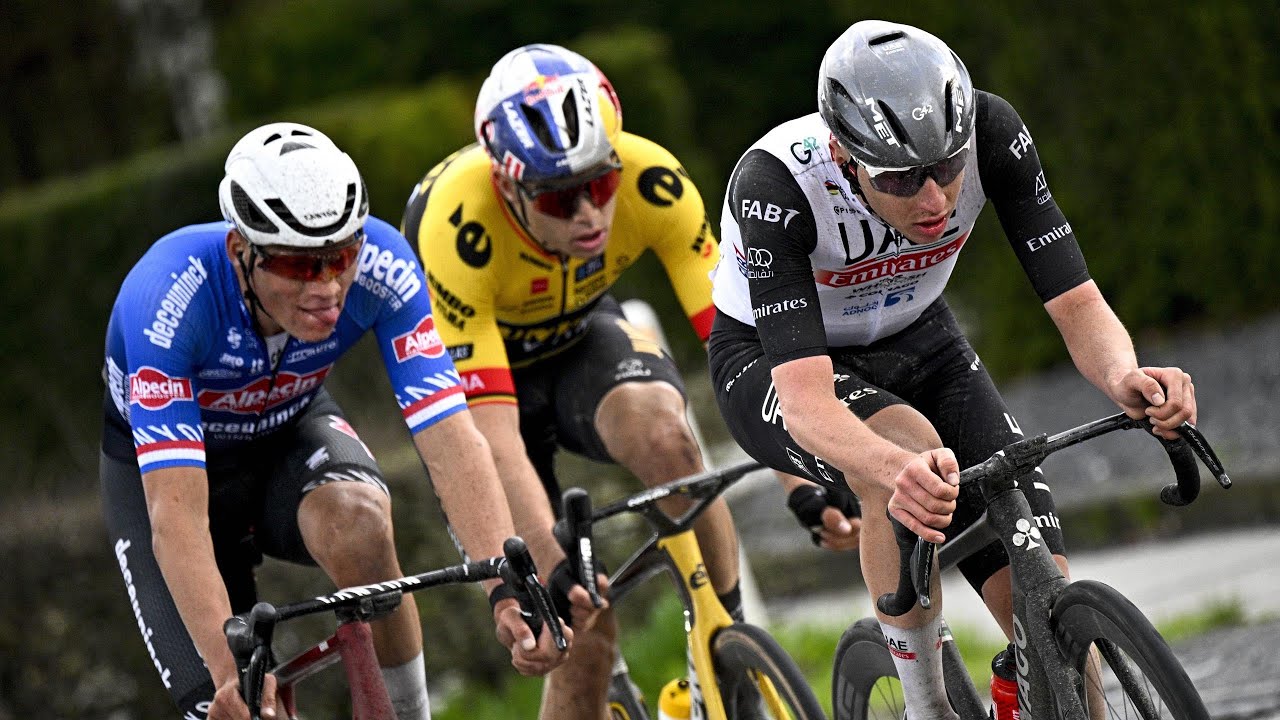 CYCLISME - Le résumé d'une exceptionnelle bataille au GP E3 entre Van Aert, Van der Poel & Pogacar