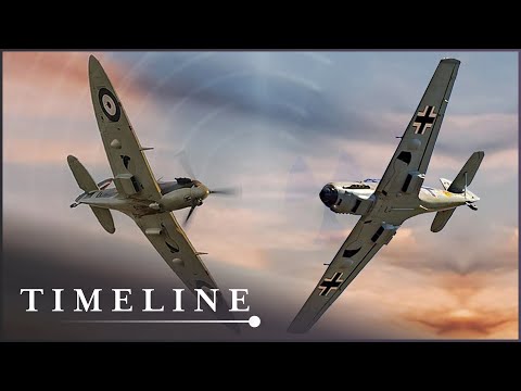 To Rule The Skies: The Greatest Fighter Planes of WWII | Classic Fighter | Timeline