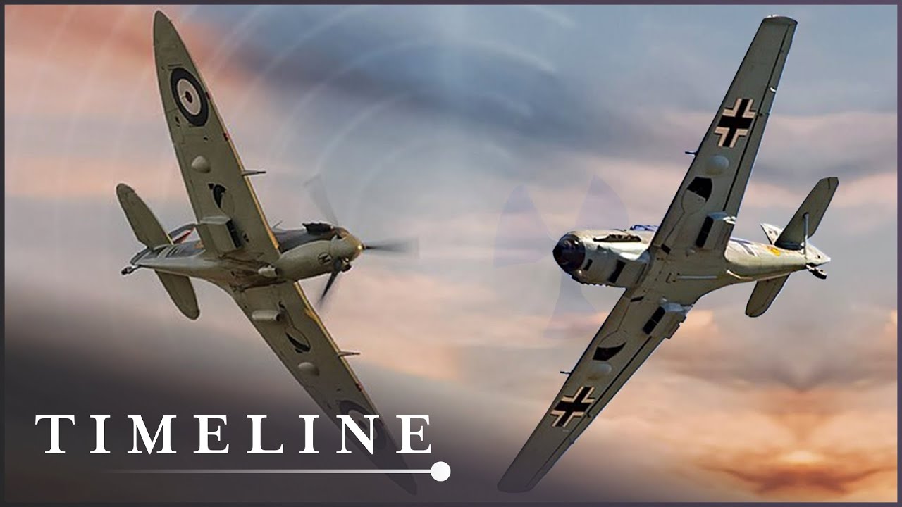 To Rule the Skies: Iconic WWII Fighter Planes & Their Legends ✈️