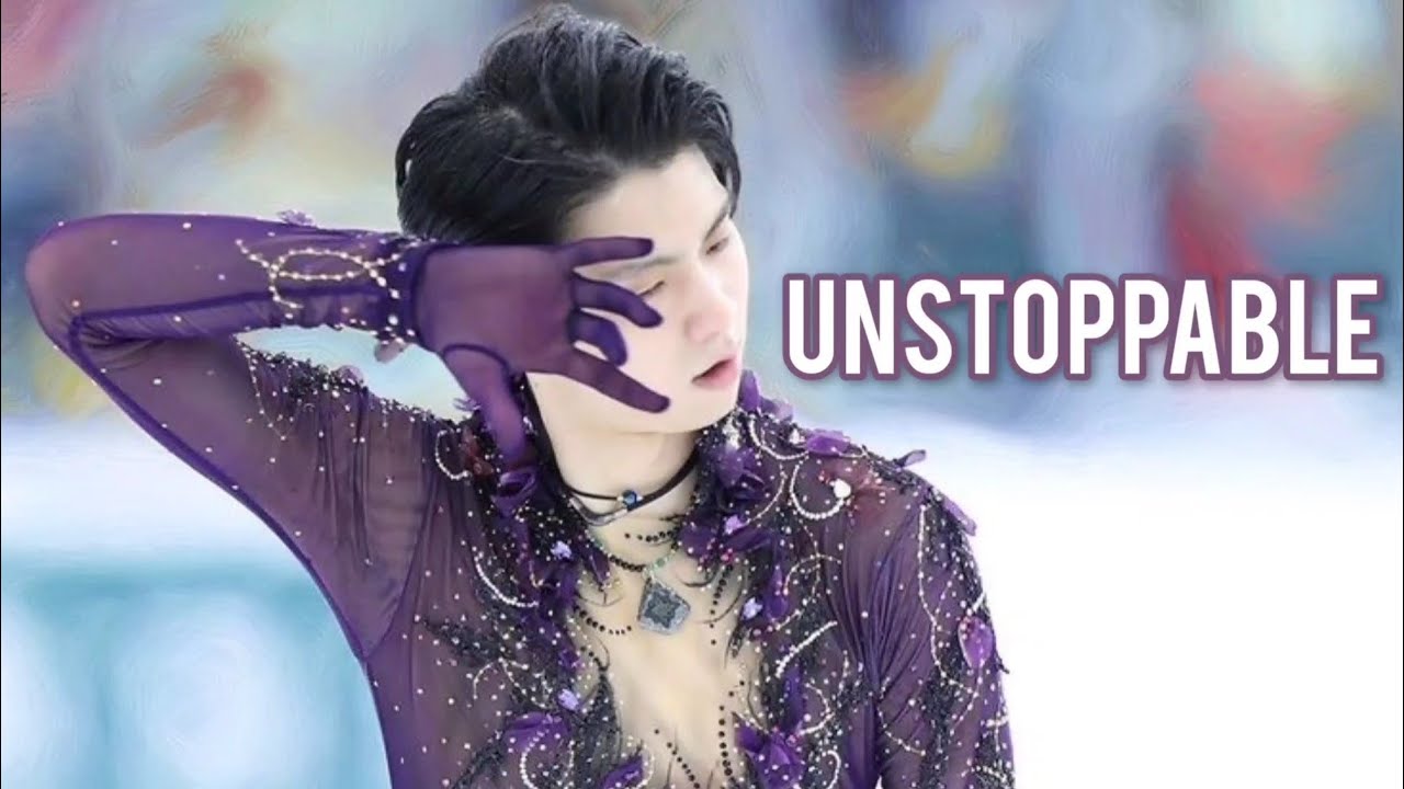 Yuzuru Hanyu - Unstoppable | Stunning FMV/MAD Tribute ❄️