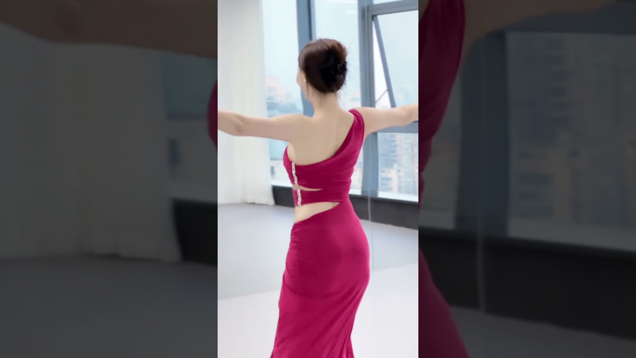 Stunning Self-Choreographed Belly Dance Performance ✨