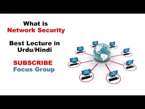 What is Network Security || Computer Science || Lecture in Urdu/Hindi