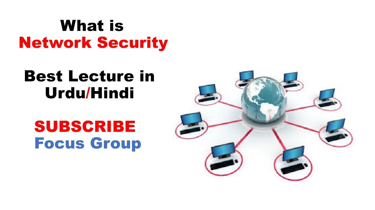 Understanding Network Security: A Lecture in Urdu/Hindi