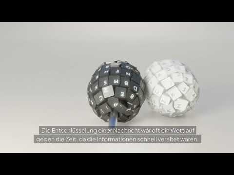 Die Entschlüsselung der Enigma Maschine – Der Code, der den Zweiten Weltkrieg veränderte!