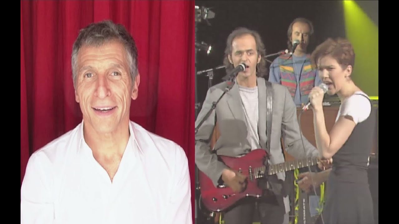 My Taratata - Nagui with Fredericks/Goldman/Jones & Céline Dion Perform 'J'irai où tu iras' (Live 1995)