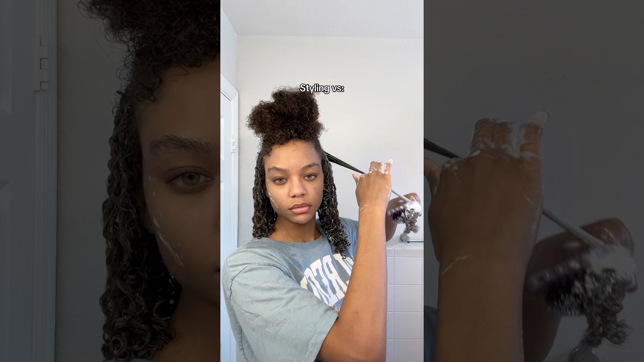 it’s messy but it’s therapeutic #3c #4a #hair