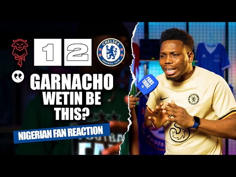 LINCOLN CITY 1-2 CHELSEA ( Mekele - NIGERIAN FAN REACTION ) - Carabao Cup 24-25