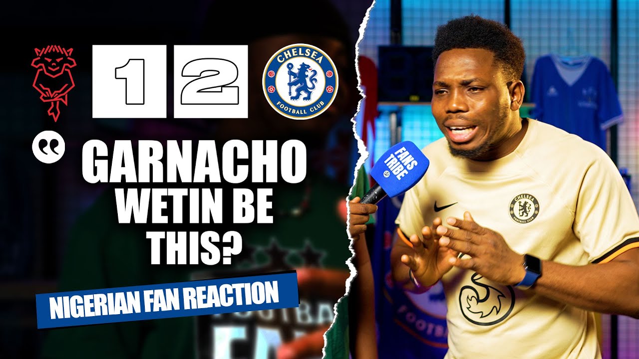 Mekele Nigerian Fan Reacts to Lincoln City 1-2 Chelsea | Carabao Cup 2024/25 β½