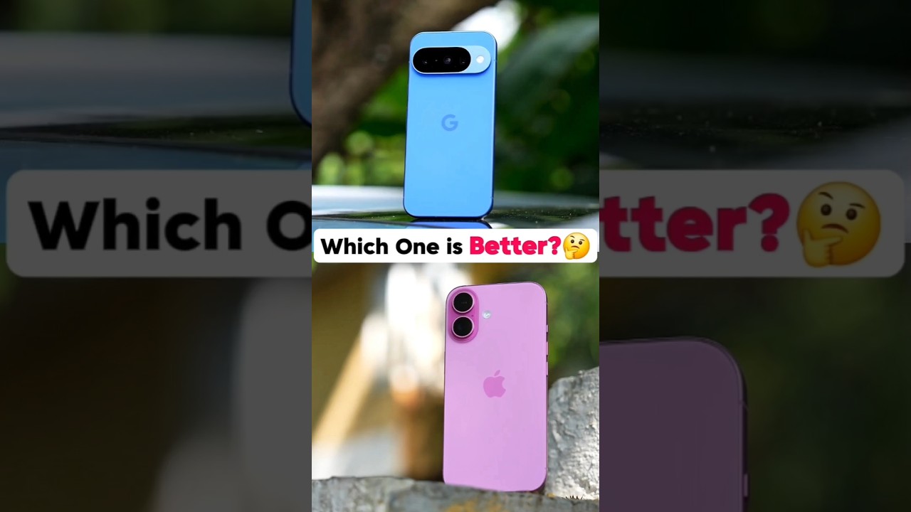 Pixel 10 vs iPhone 16: Which Is Better? 🤔