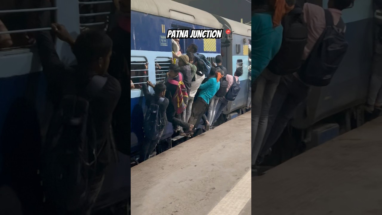 Patna Junction π | Railway Short Video