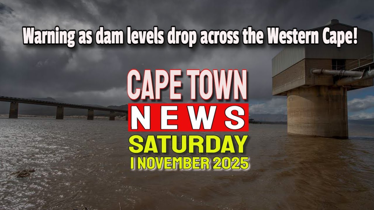 Cape Town News | Nov 1, 2025 β Western Cape Highlights