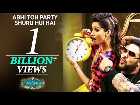 'Abhi Toh Party Shuru Hui Hai' Full Video Song | Khoobsurat | Badshah | Sonam Kapoor | Aastha