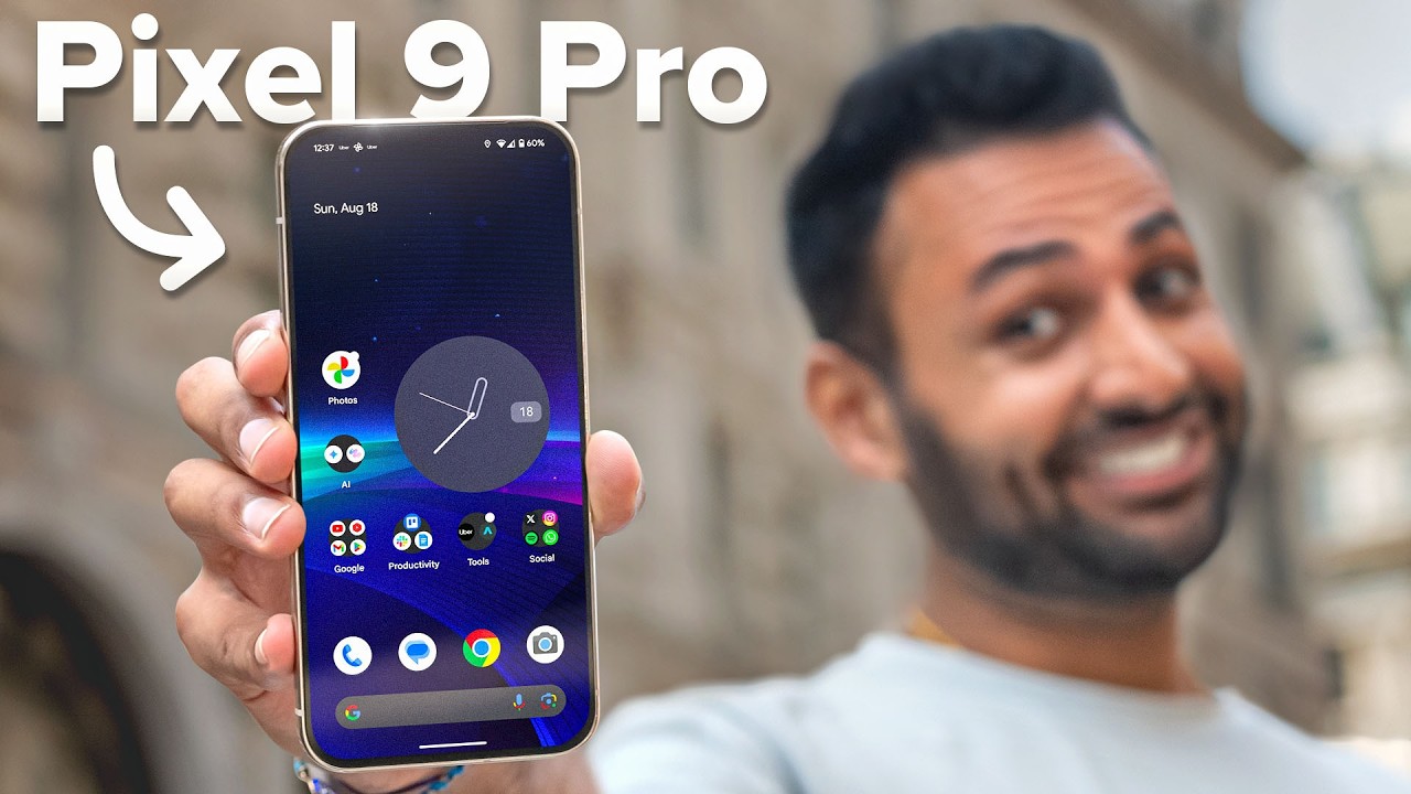 Google Pixel 9 Pro Review: Features & Battery Test 🔋