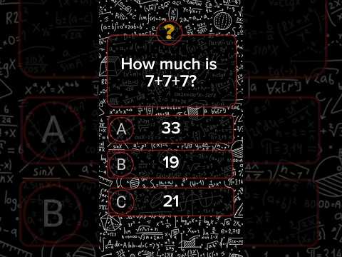 Can You Solve This Math Quiz Without a Calculator? 🔢🤔.