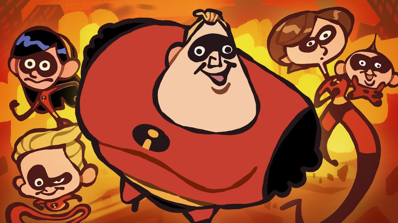 The Incredibles Explained: The Ultimate Cartoon Recap 🎬