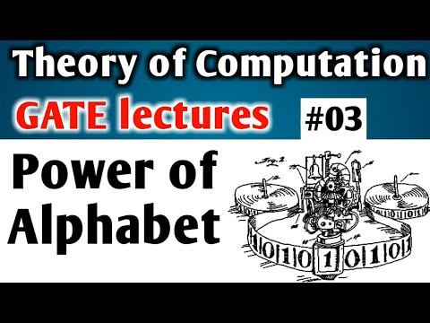 Theory of Computation in Hindi | Power of Alphabet in Automata in TOC | TOC GATE lectures