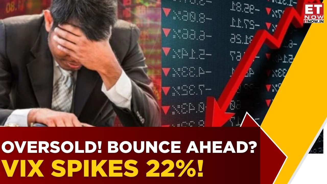 Sell or Wait? Market Oversold Signals Flash on Charts | Rohit Srivastava | Business News | ET Now