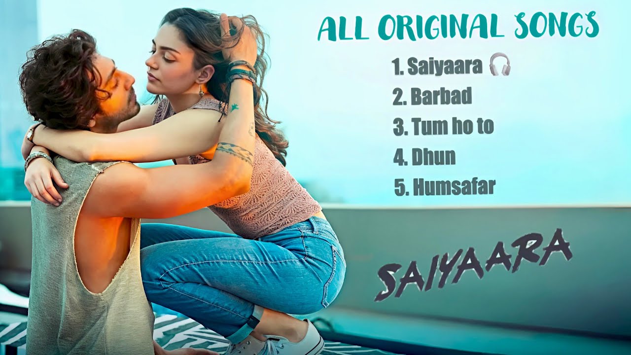 Saiyaara Full Song Jukebox | InCinemas 2025 🎶