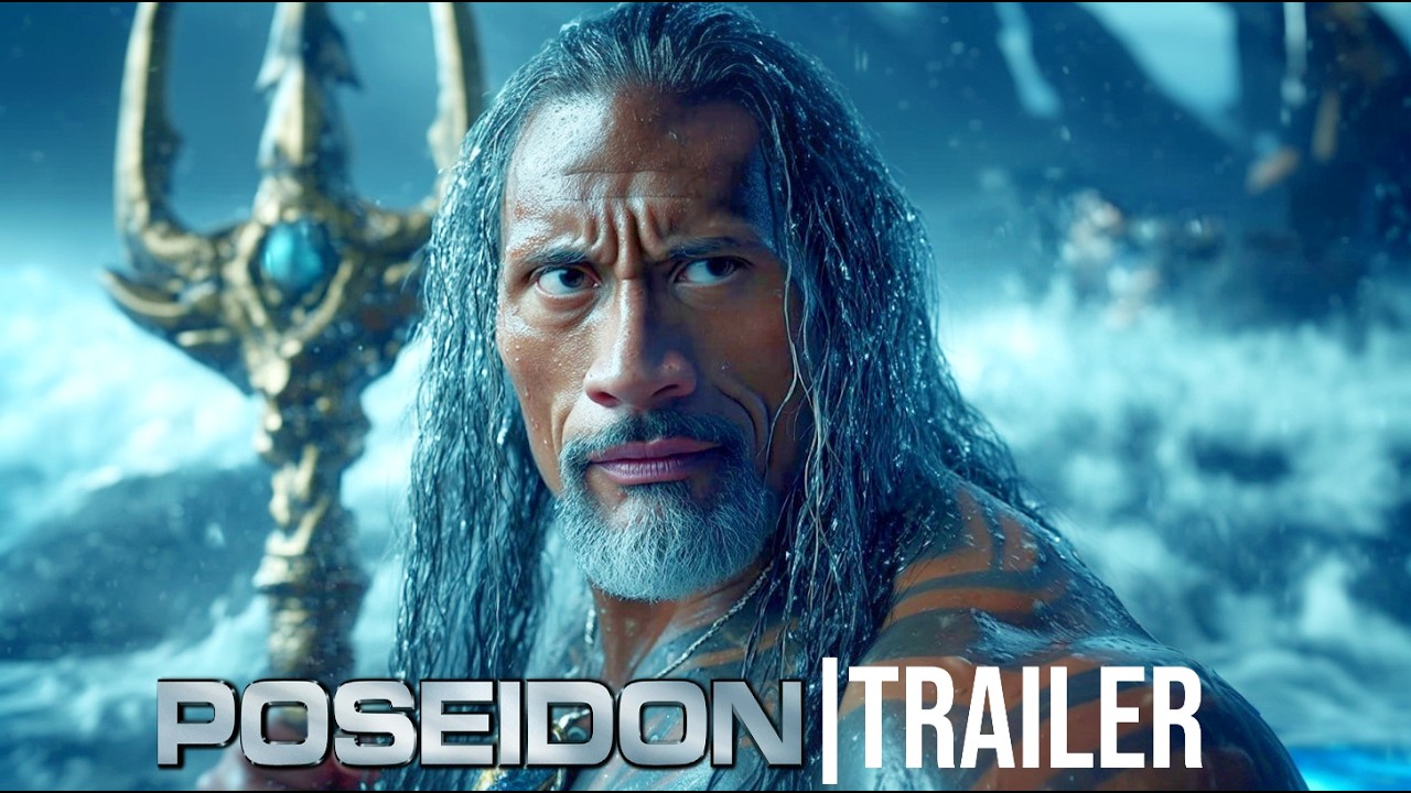 Poseidon (2026) - First Trailer with Dwayne Johnson 🌊