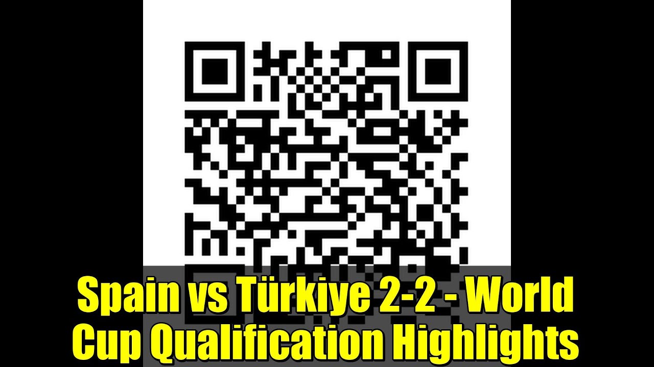 Spain vs Türkiye 2-2: World Cup Qualifiers 🇪🇸