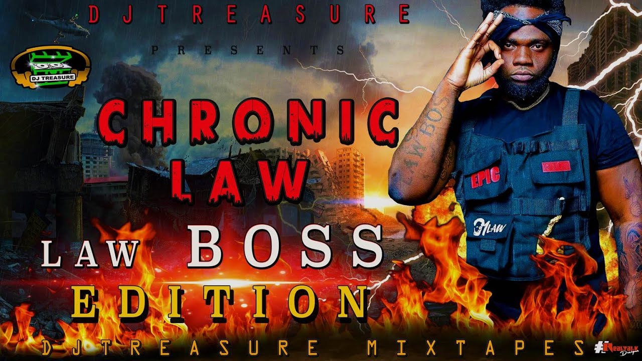 Chronic Law Mix 2021 Raw | Chronic Law Dancehall Mix 2021 | DJ Treasure | 18764807131