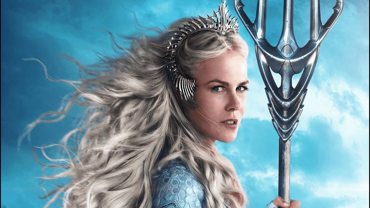 Queen Atlanna: Powers & Scenes in Aquaman 🌊