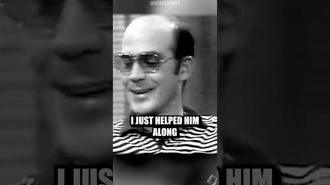 Hunter S. Thompson: The Rebel Journalist 🎙️