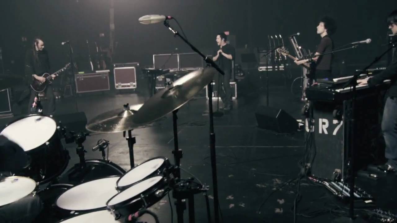NIN: Discipline live at rehearsals, July 2008 [HD]